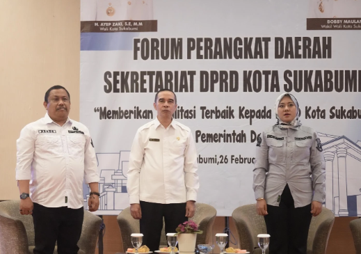 Forum Perangkat Daerah Sekretariat DPRD Kota Sukabumi Membahas Perencanaan 2026
