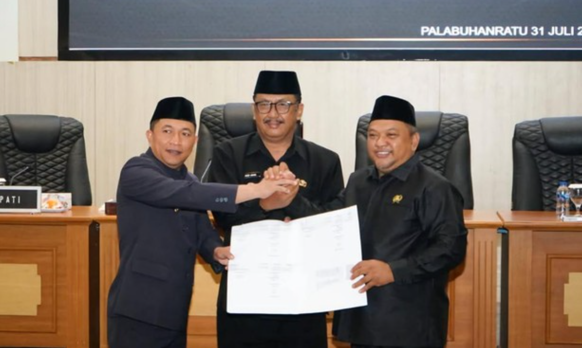 DPRD Sukabumi Sahkan Penyesuaian Hasil Evaluasi Gubernur terhadap LPPA Tahun Anggaran 2024