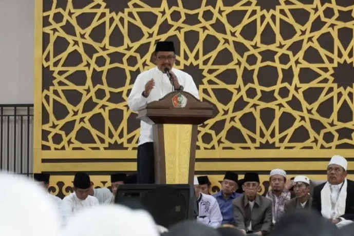 Tasyakur HJKS ke-155, Bupati Sukabumi Ajak Warga Bersyukur dan Tingkatkan Kepedulian Sosial
