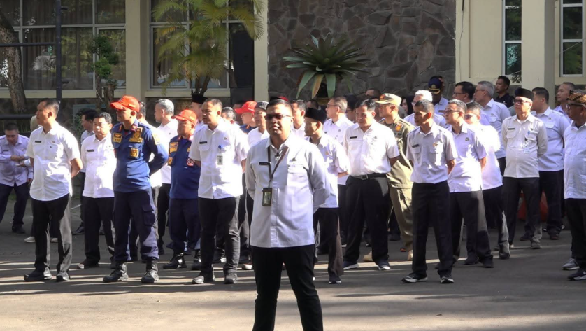 Pemkab Sukabumi Gelar Halalbihalal Idul Fitri 1447 H