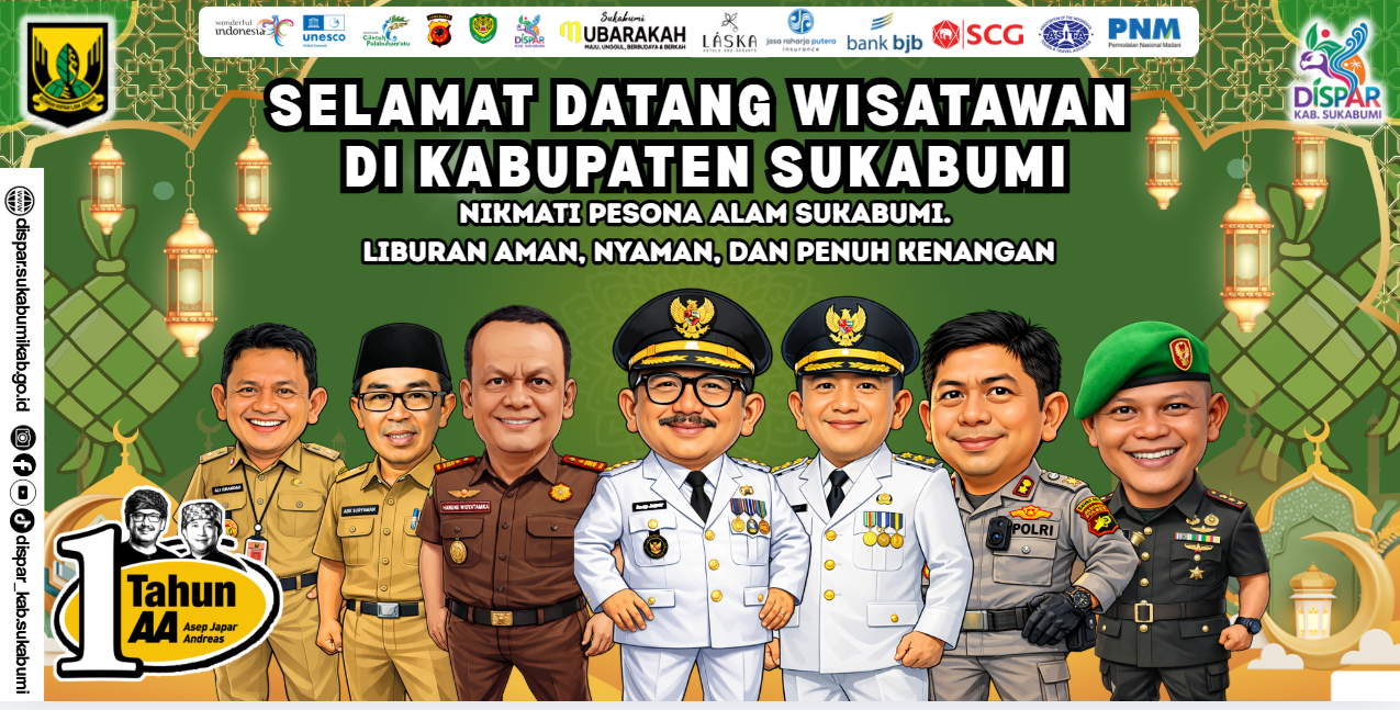 Bupati Asep Japar Ingatkan Pengelolaan Retribusi Wisata Lebaran Harus Bebas Pungli dan Penyimpangan