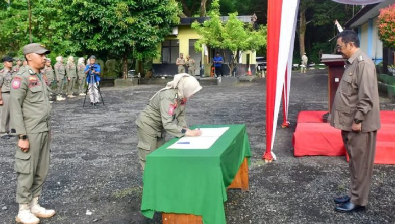 Bupati Sukabumi Tekankan Satpol PP Harus Tegas Namun Tetap Humanis Layani Warga
