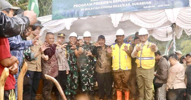 Bupati Sukabumi Ajak Masyarakat Merawat Jembatan yang Dibangun