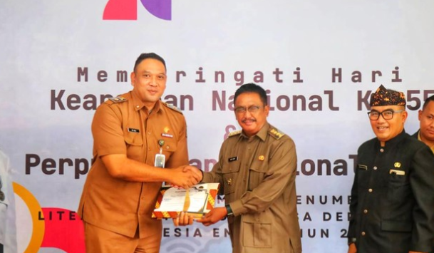 Bapenda Kabupaten Sukabumi Raih Dua Penghargaan Bergengsi pada AAI Award 2026