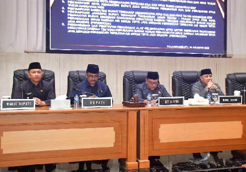 Bupati Sukabumi Paparkan Perubahan APBD 2026 dan Rencana Transformasi Tirta Jaya Mandiri