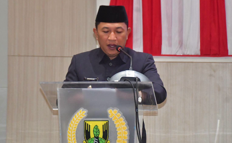 Paripurna DPRD, Wabup Sukabumi Sampaikan Nota Pengantar Raperda Perubahan APBD 2026