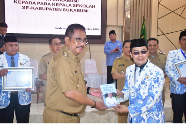 Bupati Asep Japar Pinpim Bina Kepala Sekolah Untuk Kemajuan Kepentingan Peserta Didik Harus Jadi Prioritas